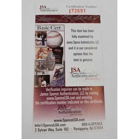 Gaylord Perry Signed Photo 11X14 HOF 91 Inscription JSA COA - Picture 4 of 6